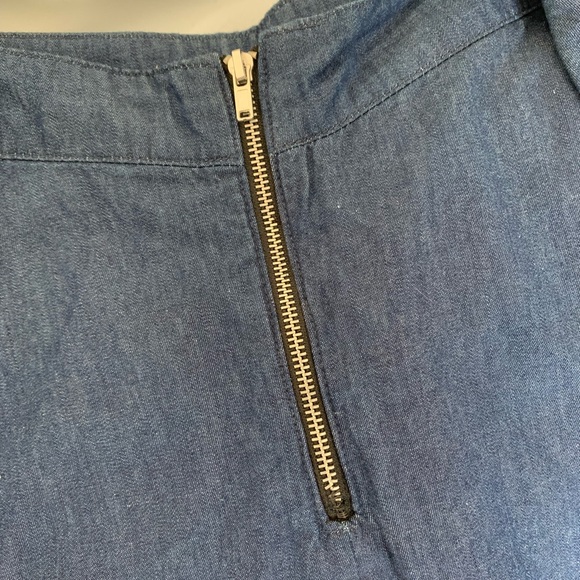 Denim Circle Skirt - Picture 4 of 4